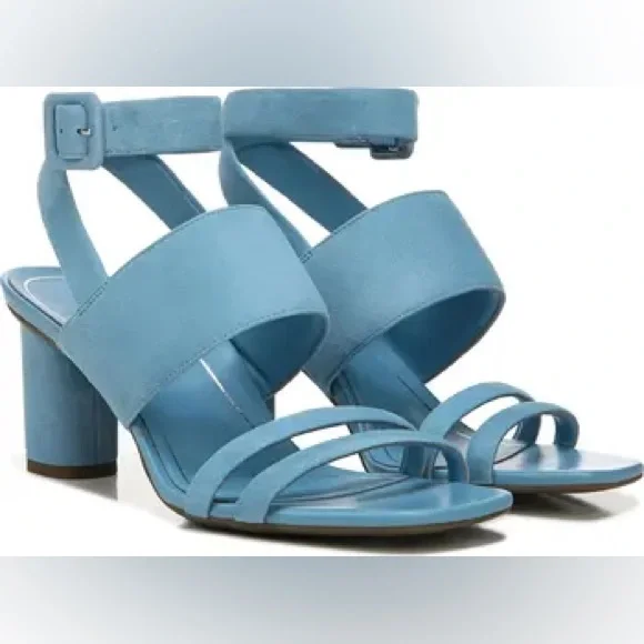 Vionic Sky Blue Yasmin Strappy Sandal Size 9.5